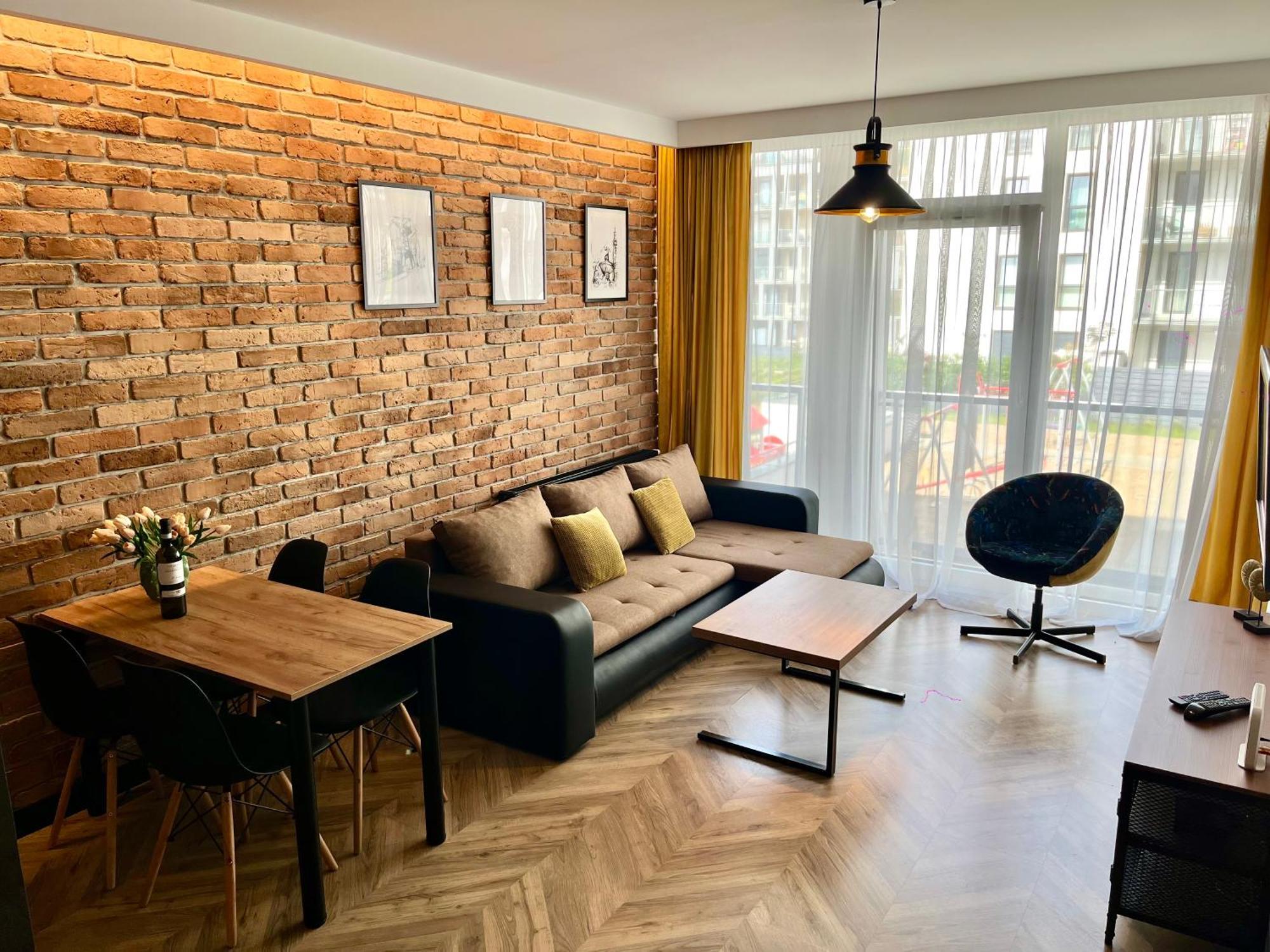 Turzycowa Loft - Stylish Apartment غدانسك المظهر الخارجي الصورة